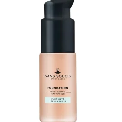 Sans Soucis Pure Matt Foundation 10 Light Beige 30 ml