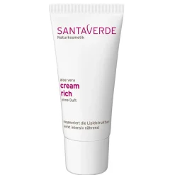 Santaverde Cream Rich ohne Duft 30 ml