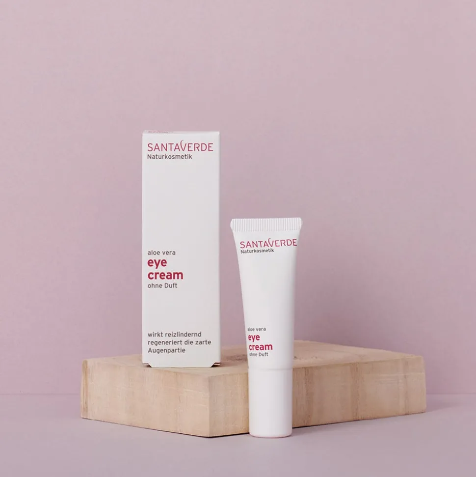 Santaverde Eye Cream ohne Duft 10 ml
