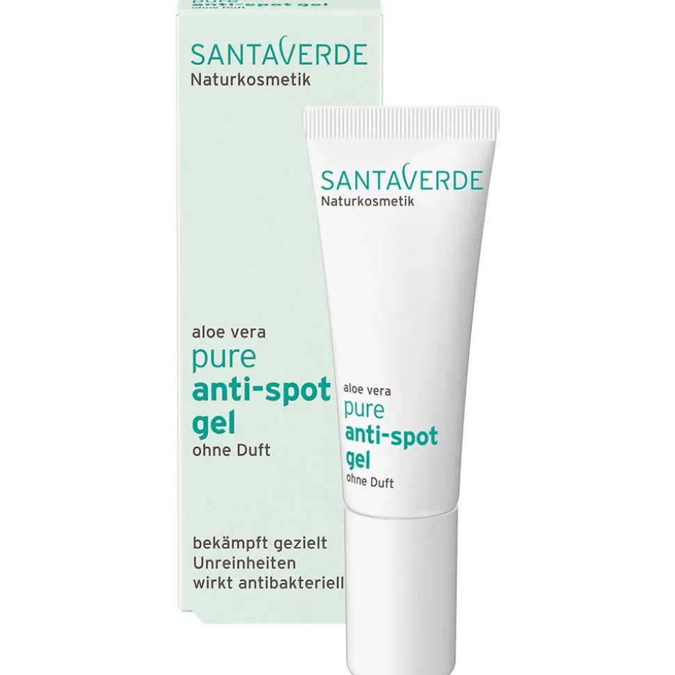 Santaverde pure Anit-Spot Gel ohne Duft 10 ml