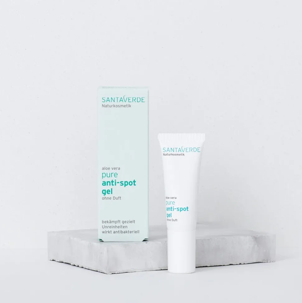 Santaverde pure Anit-Spot Gel ohne Duft 10 ml