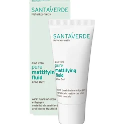 Santaverde pure Mattifying Fluid ohne Duft 30 ml