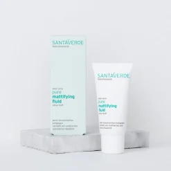 Santaverde pure Mattifying Fluid ohne Duft 30 ml