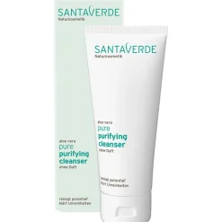 Santaverde pure Purifying Cleanser ohne Duft 100 ml