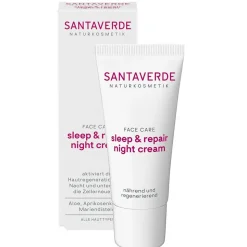Santaverde sleep & repair night cream 30 ml