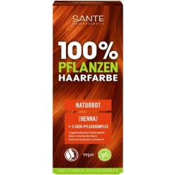 SANTE Pflanzenhaarfarbe - naturrot 100 g