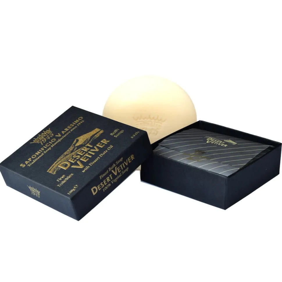 Saponificio Varesino Bath Soap Desert Vetiver 150 g