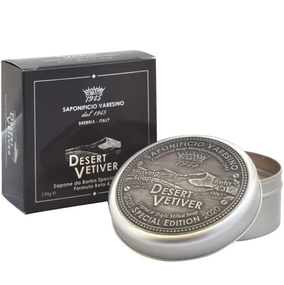 Saponificio Varesino Shaving Soap Desert Vetiver 150 g
