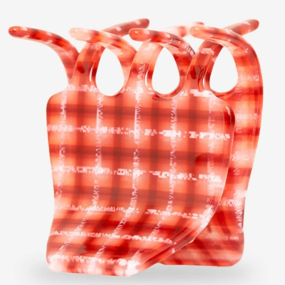 Sasstie Kit Maroon Haarklammer