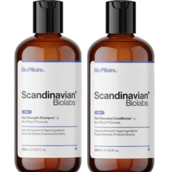 Scandinavian Biolabs Hair Strength & Recovery Set Men