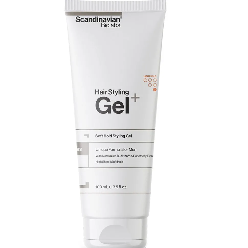 Scandinavian Biolabs Hair Styling Gel - Für Männer 100 ml
