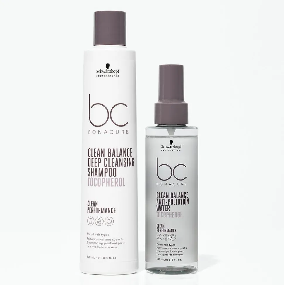 Schwarzkopf BC Bonacure Clean Balance Deep Cleansing Shampoo 250 ml