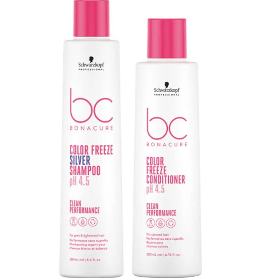 Schwarzkopf BC Bonacure Color Freeze Silver Bundle