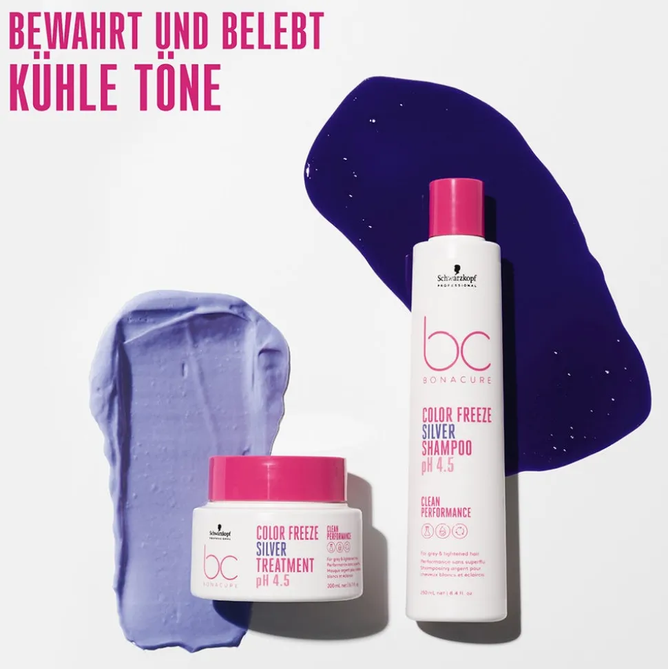 Schwarzkopf BC Bonacure Color Freeze Silver Bundle