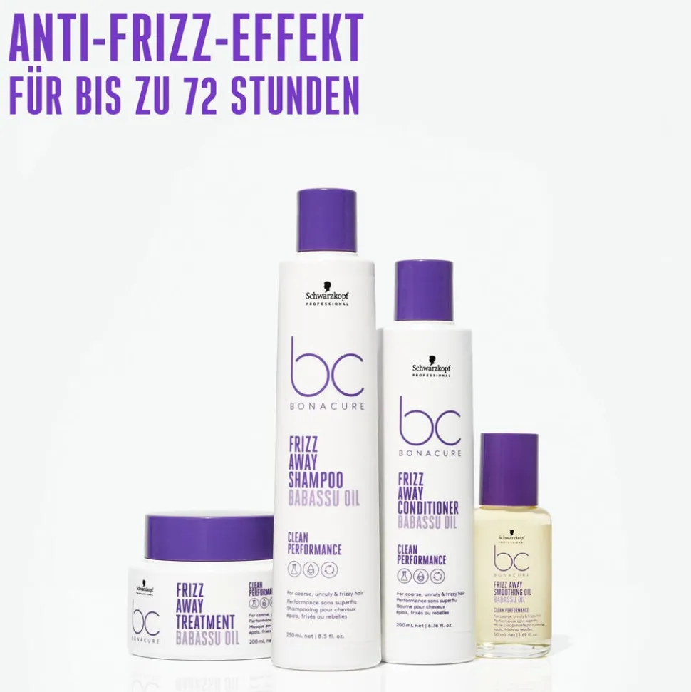 Schwarzkopf BC Bonacure Frizz Away Shampoo 250 ml