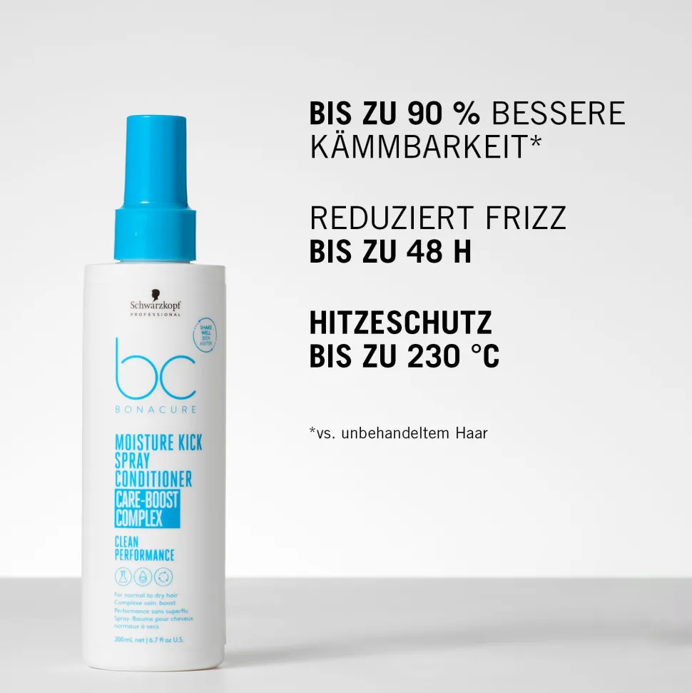Schwarzkopf BC Bonacure Moisture Kick Spray Conditioner 200 ml