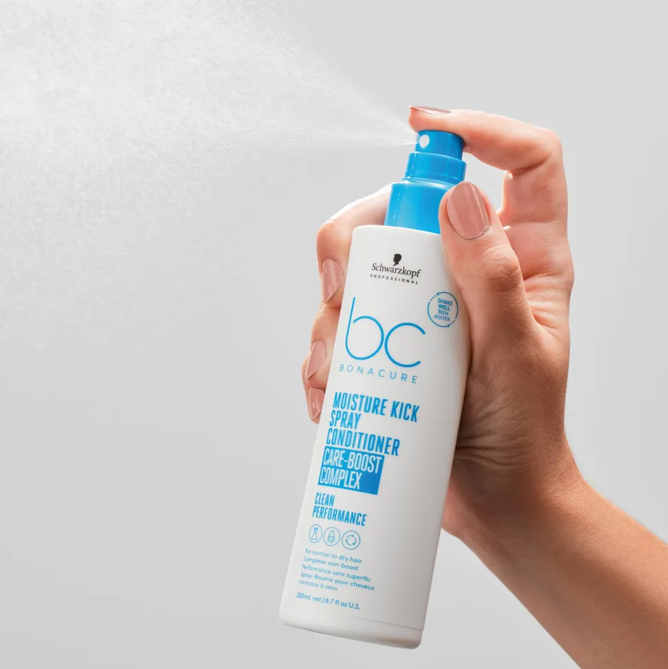 Schwarzkopf BC Bonacure Moisture Kick Spray Conditioner 200 ml