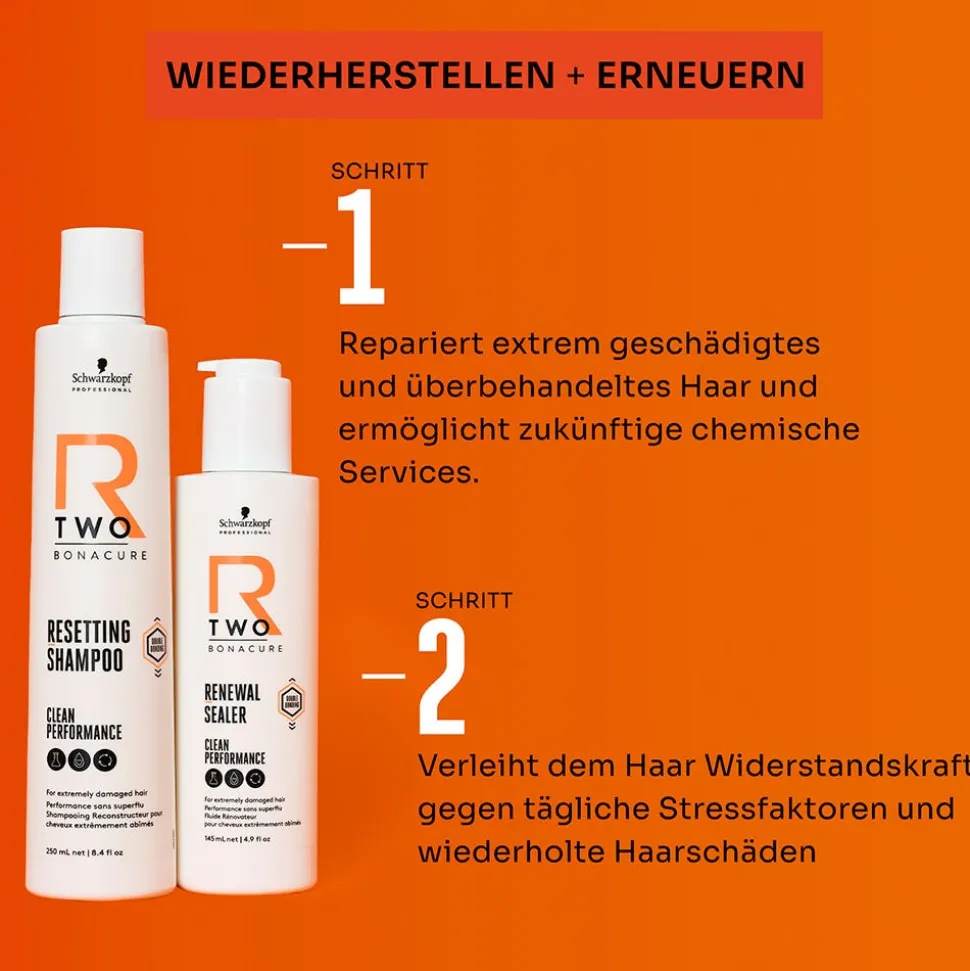 Schwarzkopf BC Bonacure R-TWO Resetting Shampoo 250 ml