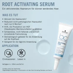 Schwarzkopf BC Bonacure Root Activating Serum 100 ml