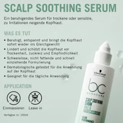 Schwarzkopf BC Bonacure Scalp Soothing Serum 100 ml