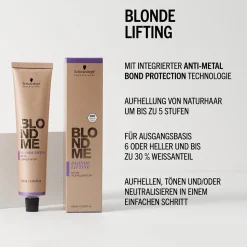 Schwarzkopf Blondme Aufheller Sand 60 ml