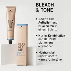 Schwarzkopf Blondme Bleach & Tone Matt Additive 60 ml
