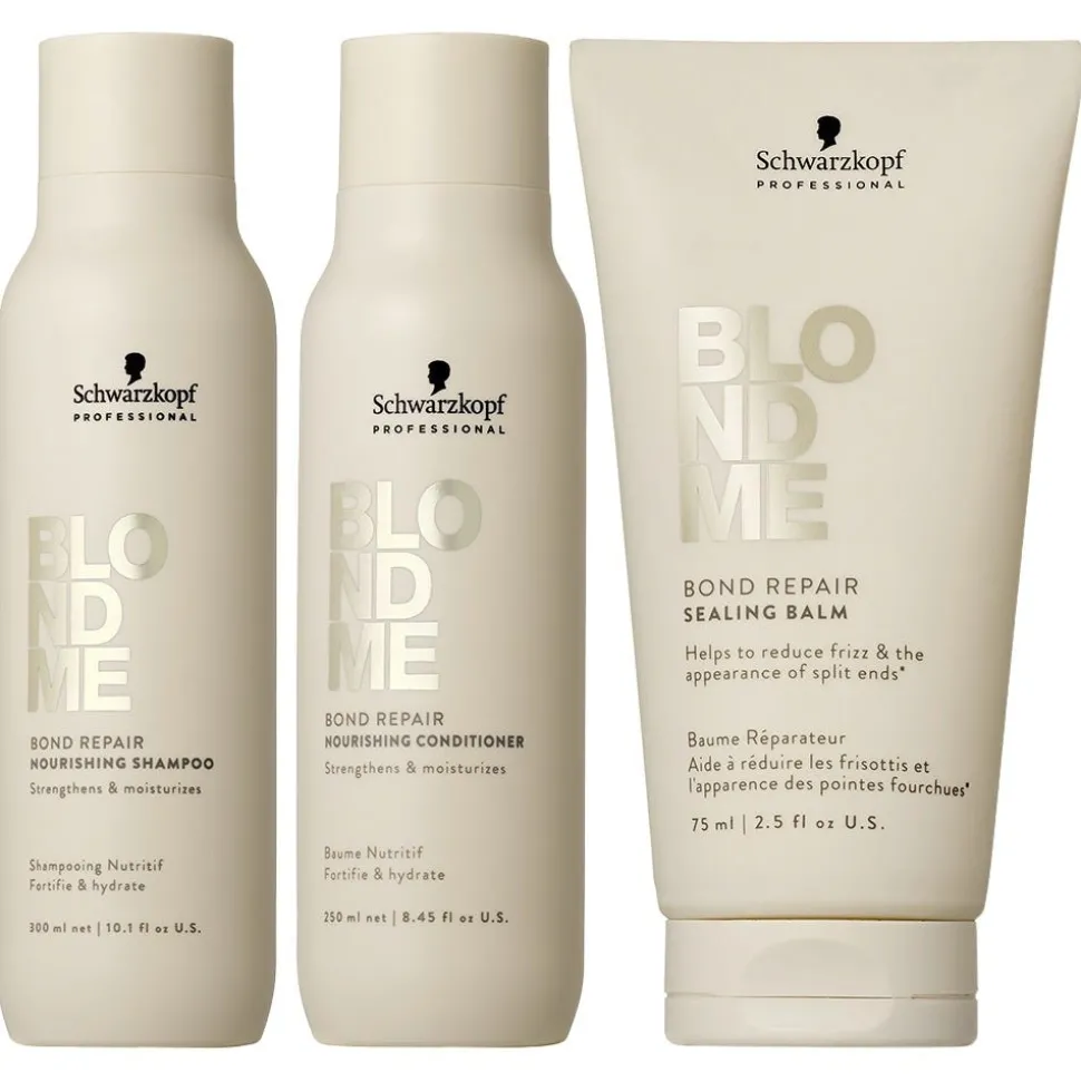 Schwarzkopf Blondme Blonde Essentials Bundle