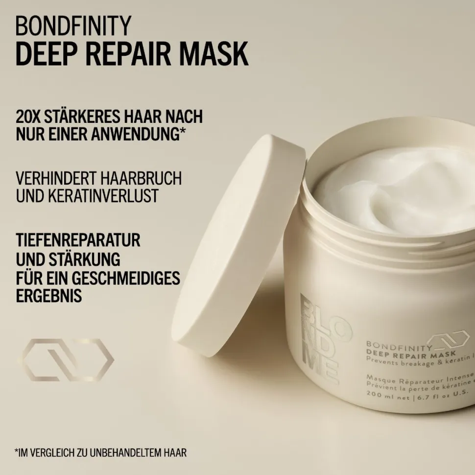 Schwarzkopf Blondme Bondfinity Deep Repair Mask 200 ml