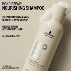 Schwarzkopf Blondme Essentials Nourishing Shampoo 1000 ml