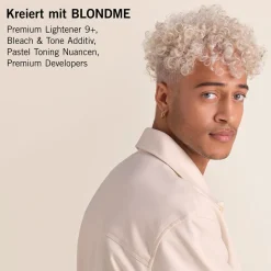 Schwarzkopf Blondme Premium Aufheller 9+ 450 g