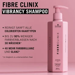 Schwarzkopf Fibre Clinix Vibrancy Shampoo 300 ml