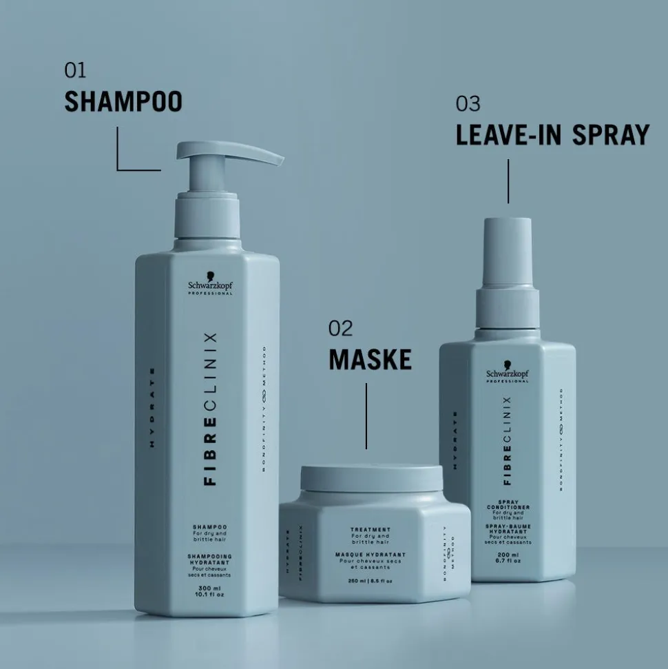 Schwarzkopf Fibre Clinix Hydrate Spray Conditioner 200 ml