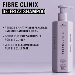 Schwarzkopf Fibre Clinix De-Frizz Shampoo 300 ml