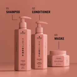 Schwarzkopf Fibre Clinix Fortify Shampoo 300 ml