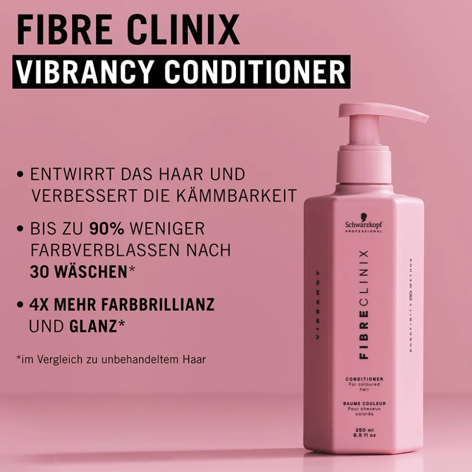 Schwarzkopf Fibre Clinix Vibrancy Conditioner 250 ml