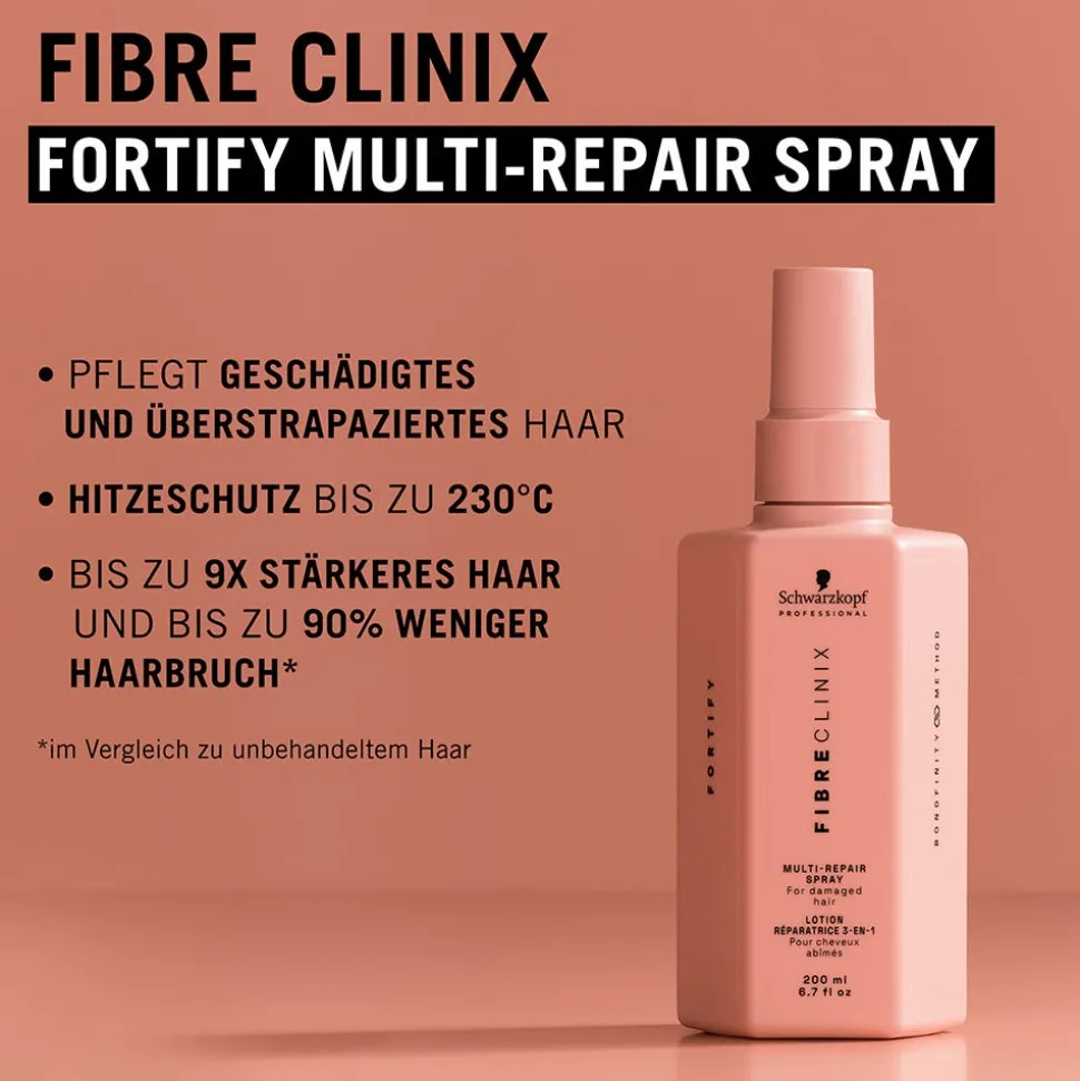 Schwarzkopf Fibre Clinix Fortify Multi-Repair Spray 200 ml
