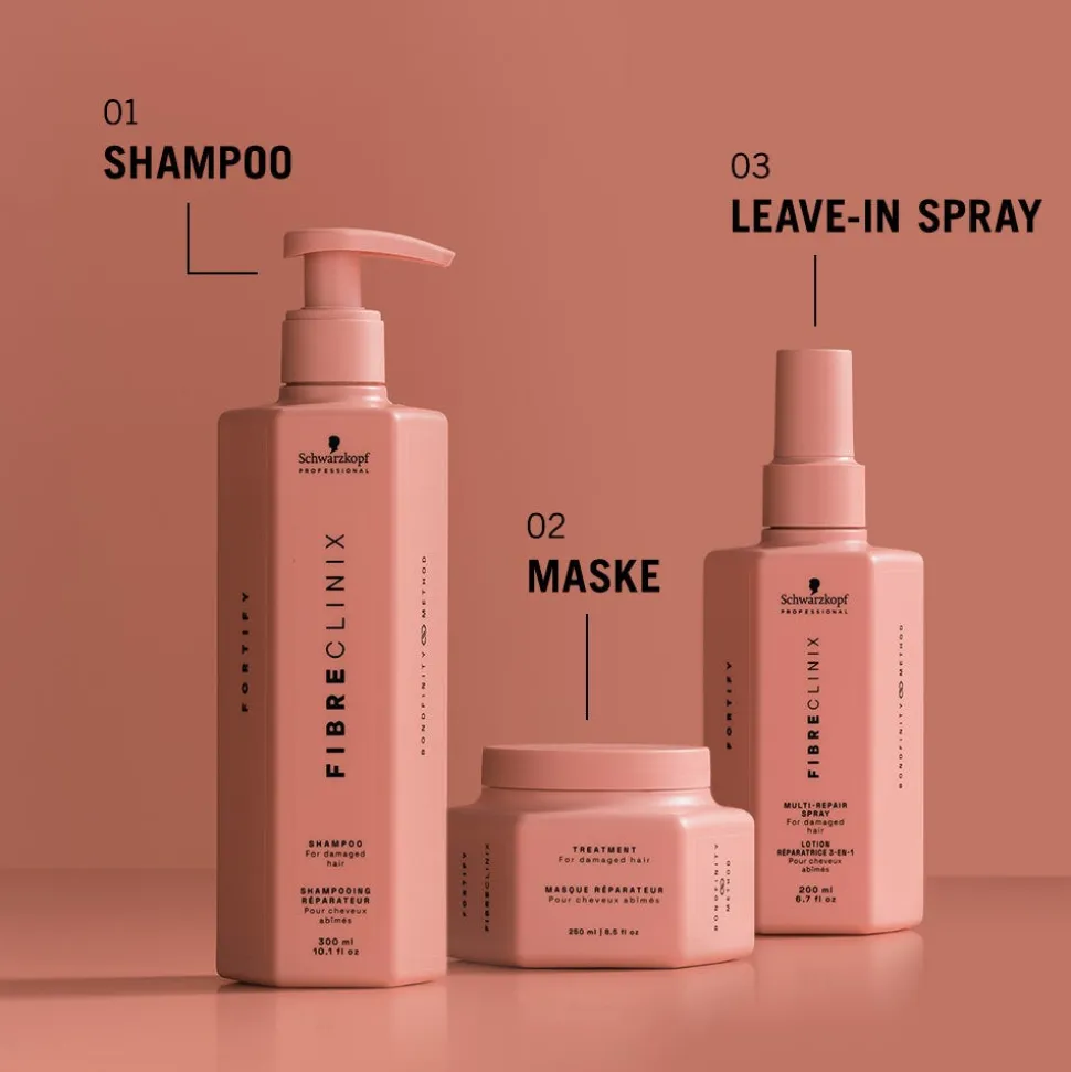 Schwarzkopf Fibre Clinix Fortify Multi-Repair Spray 200 ml