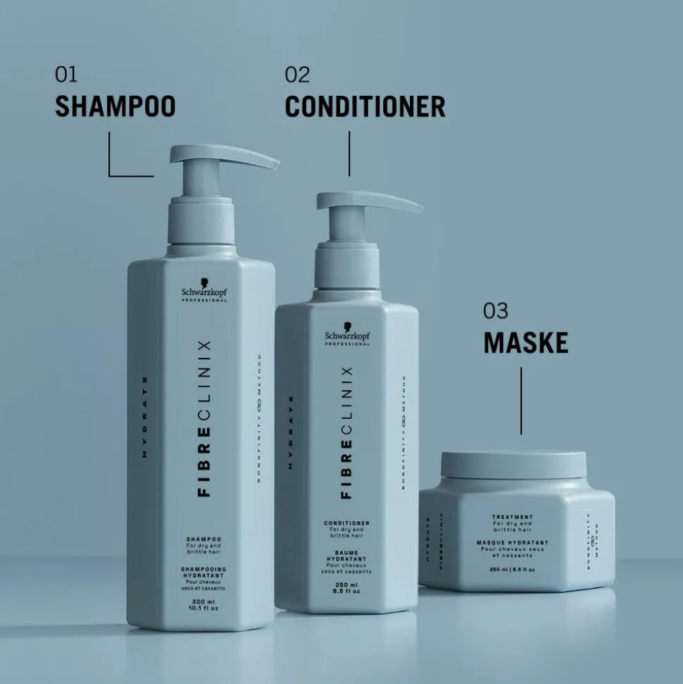 Schwarzkopf Fibre Clinix Hydrate Conditioner 250 ml