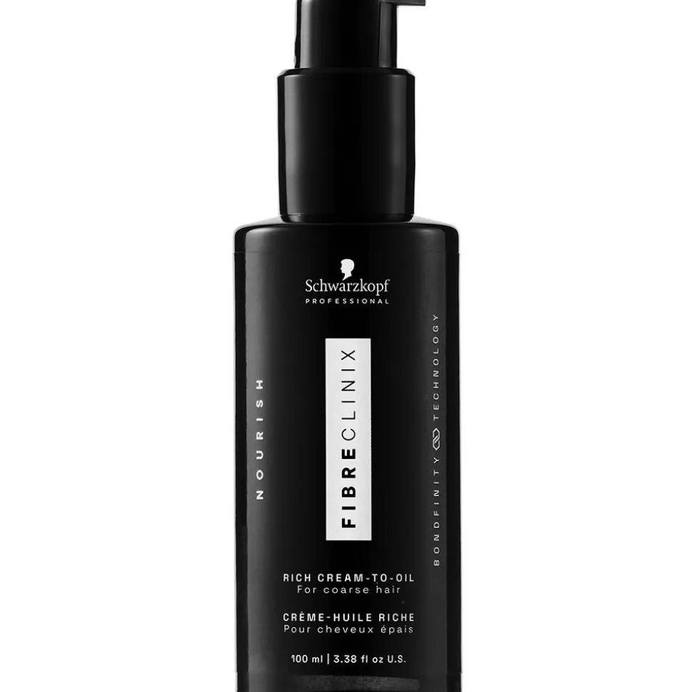 Schwarzkopf Fibre Clinix Bondfinity Rich Cream-to-Oil 100 ml