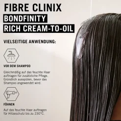 Schwarzkopf Fibre Clinix Bondfinity Rich Cream-to-Oil 100 ml
