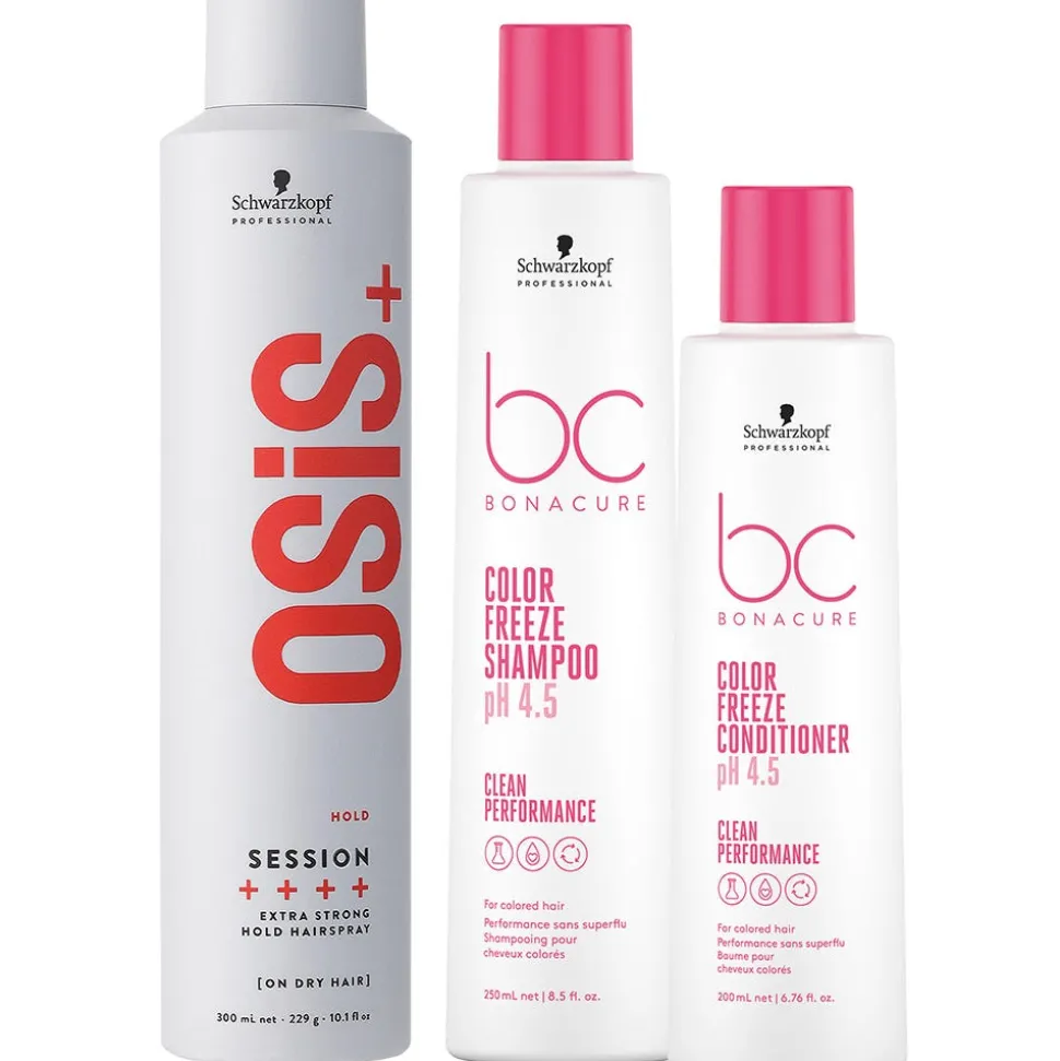 Schwarzkopf Freeze Set