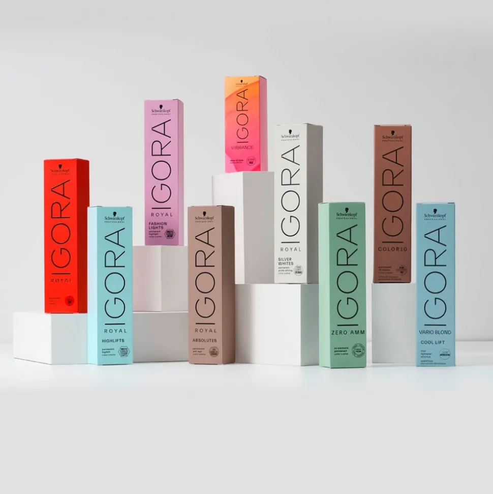 Schwarzkopf Igora Royal 6-99 Dunkelblond Violett