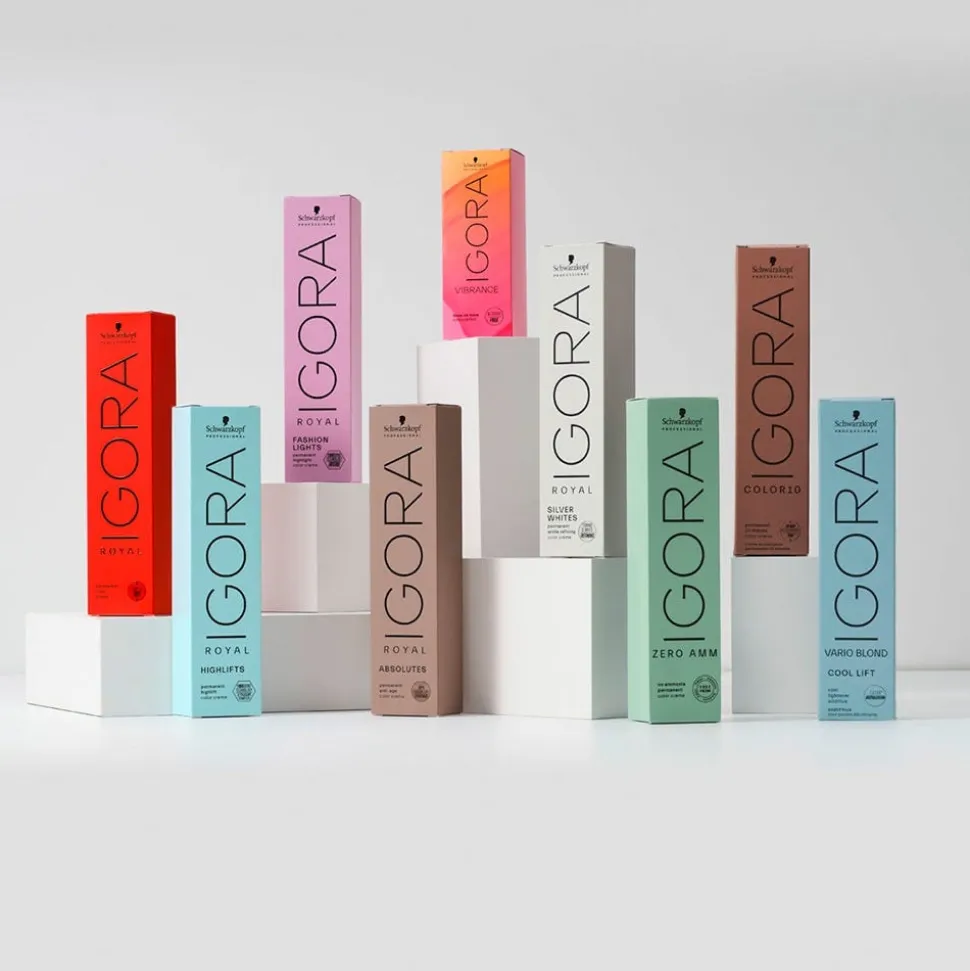 Schwarzkopf Igora Royal 3-22 Dunkelbraun Asch Extra 60 ml