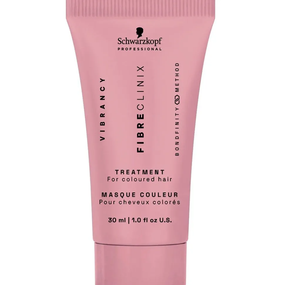 Schwarzkopf Professional Fibre Clinix Vibrancy Mini Treatment 30 ml