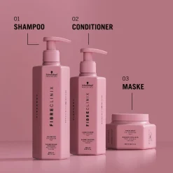 Schwarzkopf Professional Fibre Clinix Vibrancy Mini Treatment 30 ml