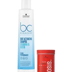 Schwarzkopf Scalp & Thrill Bundle Shampoo & Haargel