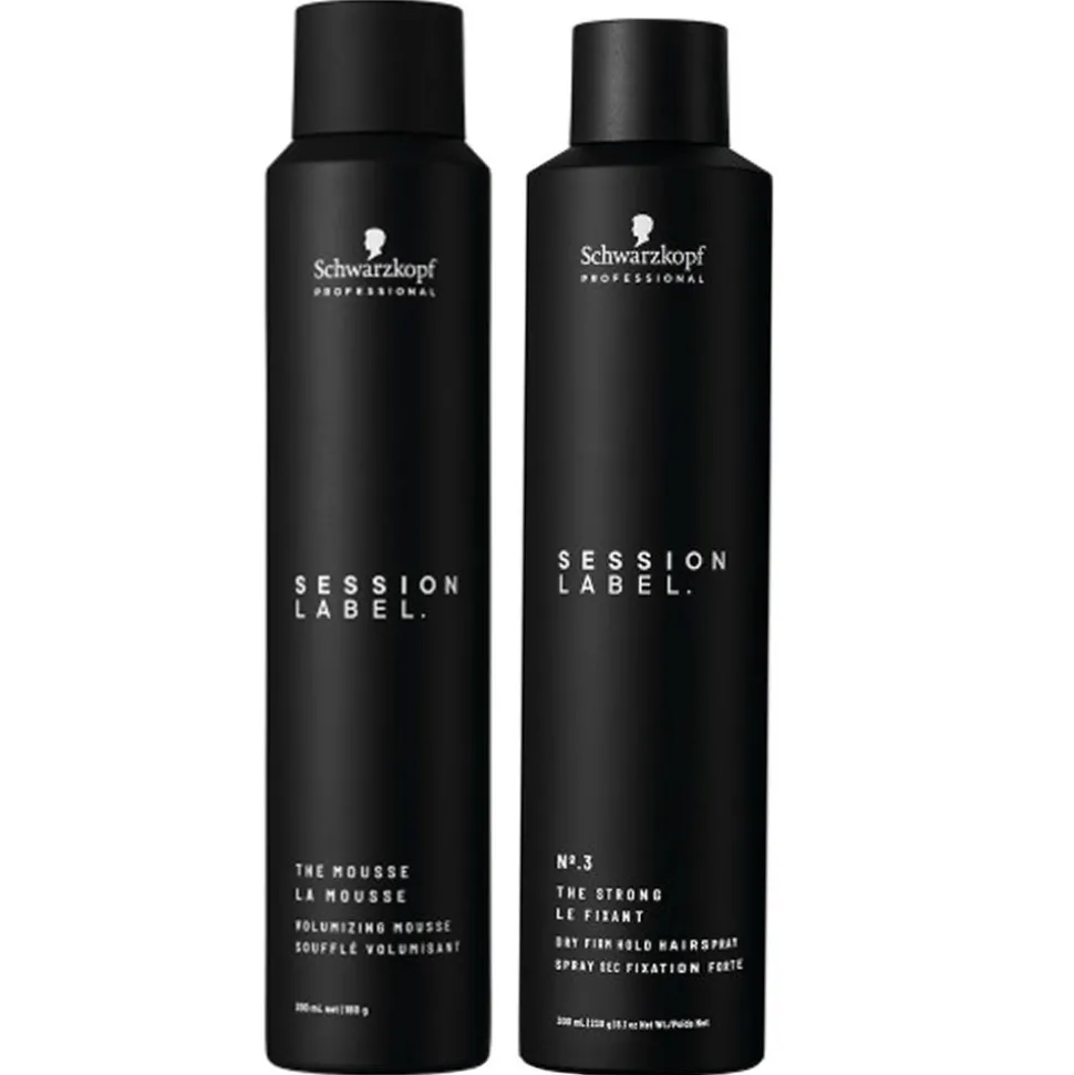 Schwarzkopf Session Label Bundle