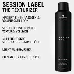 Schwarzkopf Session Label The Texturizer Undone Look Spray 300 ml