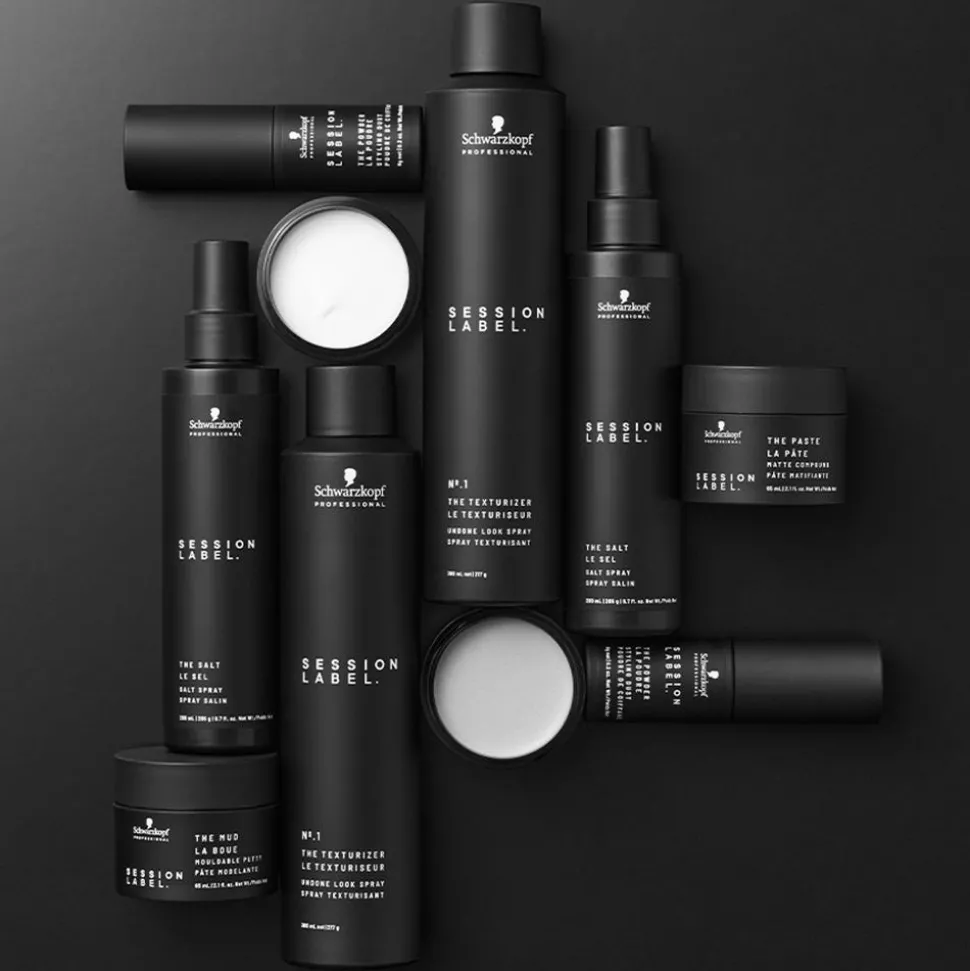 Schwarzkopf Session Label The Texturizer Undone Look Spray 300 ml