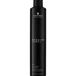 Schwarzkopf Session Label Strong Hold Haarspray 500 ml